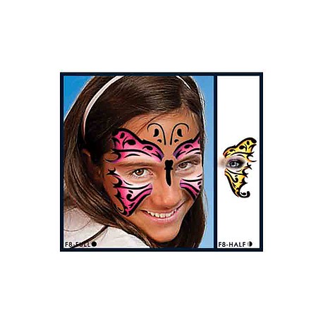 Esténcil Butterfly Niño
