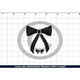 Esténcil Bows