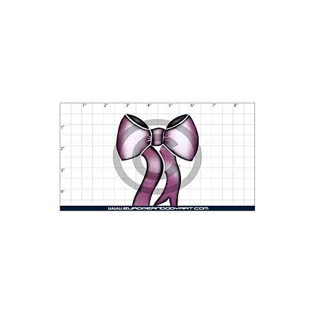 Esténcil Bow 1