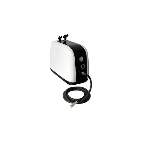 Compresor grande blanco HS386