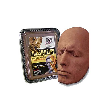 Monster Clay - Plastilina libre de sulfuros