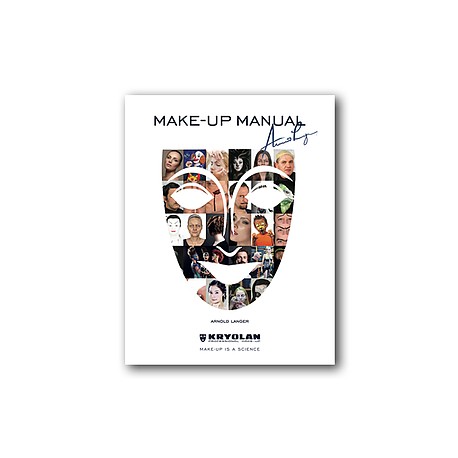 7021 Manual de maquillaje en inglés