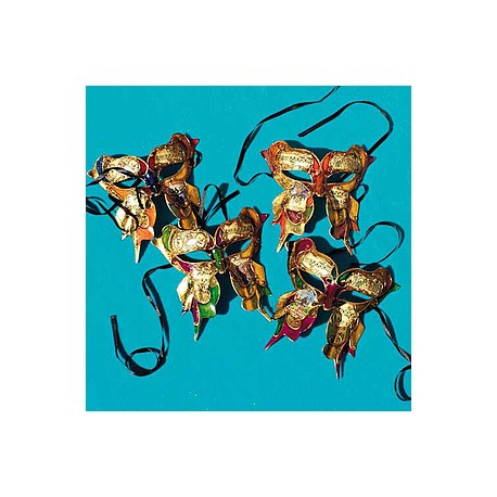 Máscara mariposa música