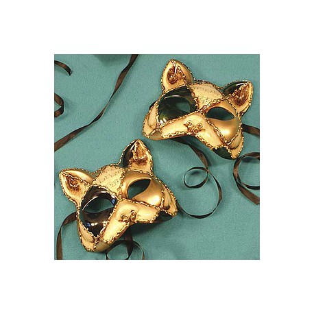 Máscara gato música