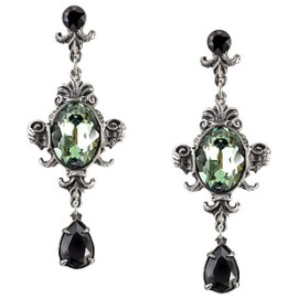 E273 Aretes esmeralda
