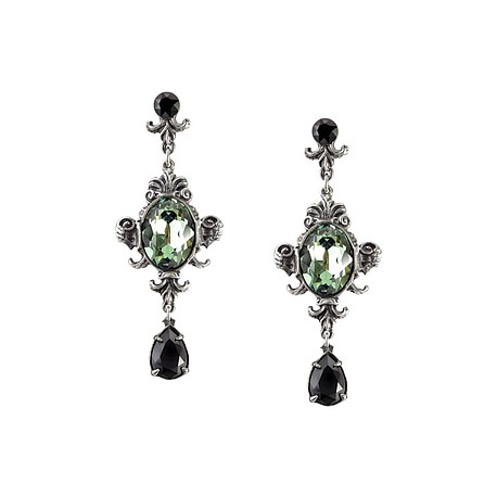 E273 Aretes esmeralda