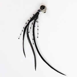 E235 Arete calavera cuervo