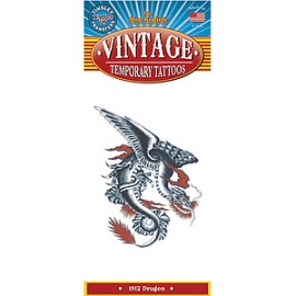 VT-102 Tatuaje vintage Dragon 1912