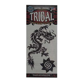 TL-606 Tatuaje Tribal dragon