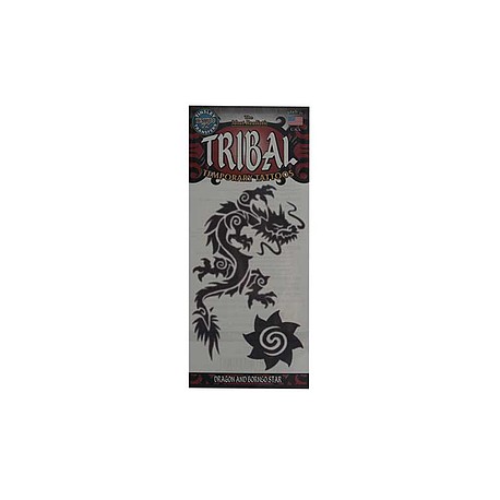 TL-606 Tatuaje Tribal dragon