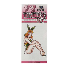 PU-701 Tatuaje Bunny pin up girl