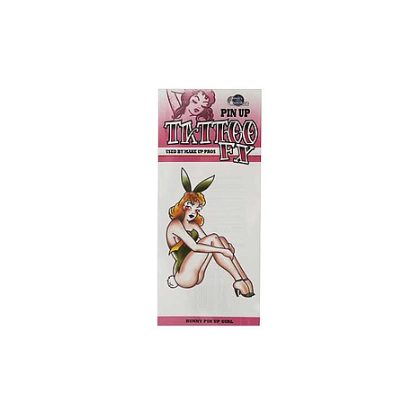 PU-701 Tatuaje Bunny pin up girl