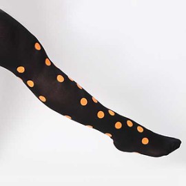 Malla para mujer Polka dot tights