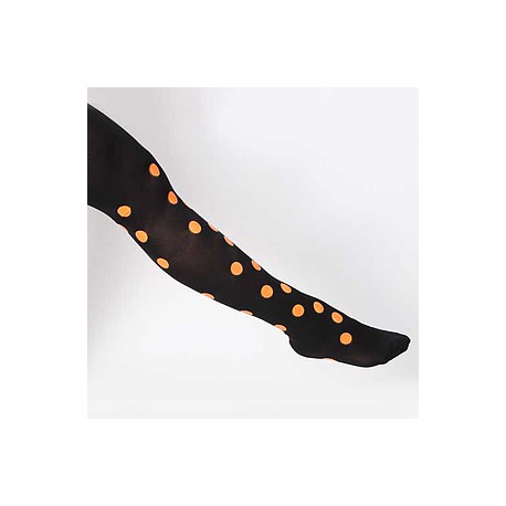 Malla para mujer Polka dot tights