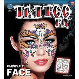 FC-504 Tatuaje Carnival face