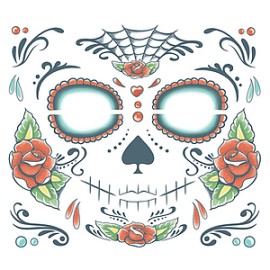 CT-412 Tatuaje Sugar skull face