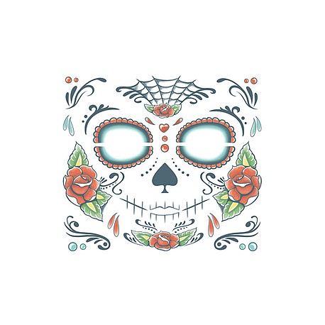 CT-412 Tatuaje Sugar skull face