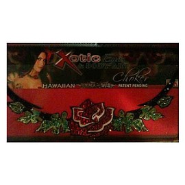 Hawaiian rose choker