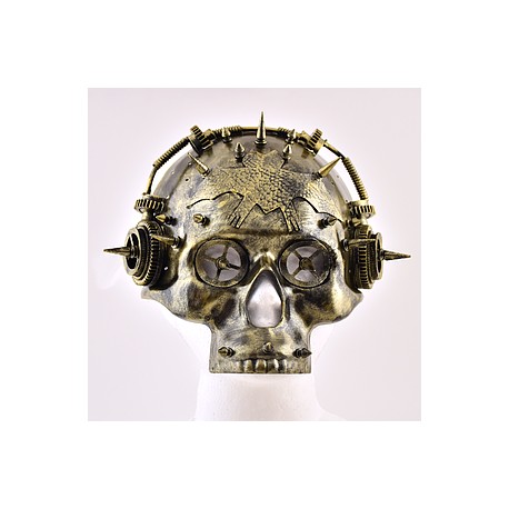 Máscara Steampunk de Calavera Mod. B003G