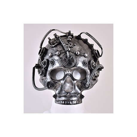 Máscara Steampunk de Calavera Mod. B002S