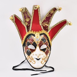 Máscara Veneciana de Arlequin Mod. V101