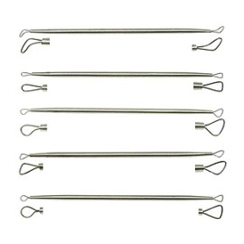 Set de estiques metálicos para modelado 608AZ