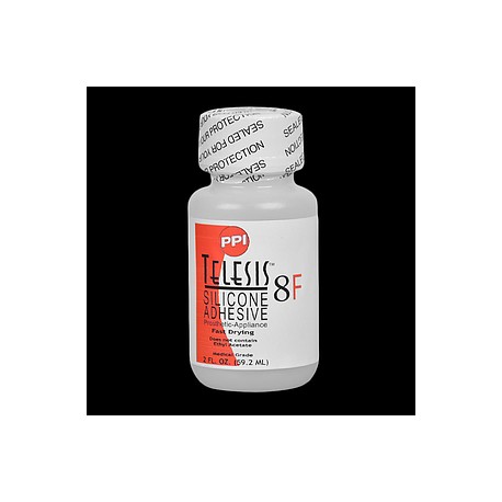 Telesis 8F Silicone Adhesive 2oz