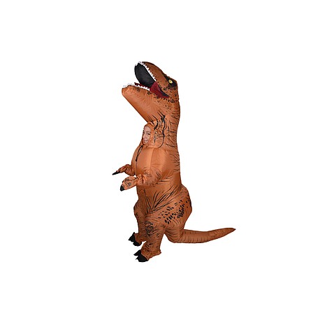 T-Rex inflable para niño