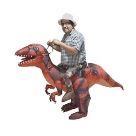 Velociraptor Inflable