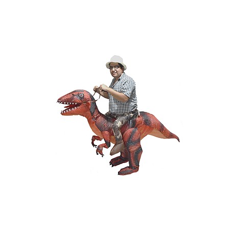 Velociraptor Inflable