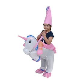 Unicornio Inflable para niño