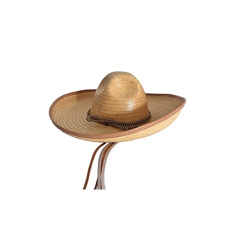 Sombrero charro de palma niño