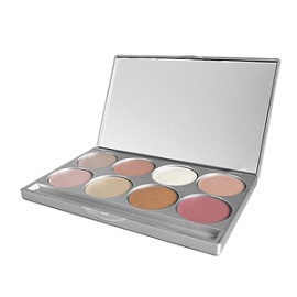 Paleta Dermacolor Light de 8 colores