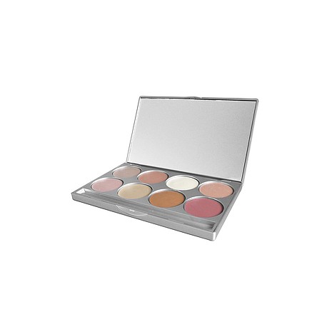 Paleta Dermacolor Light de 8 colores