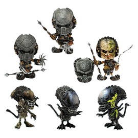 Set de 6 Figuras Alien vs Depredador