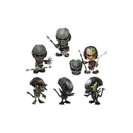 Set de 6 Figuras Alien vs Depredador