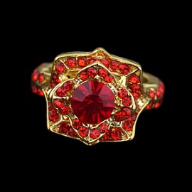 Anillo Potter rojo