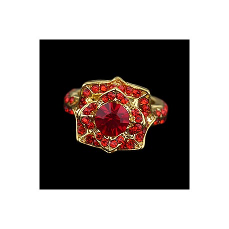 Anillo Potter rojo