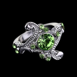 Anillo Potter verde