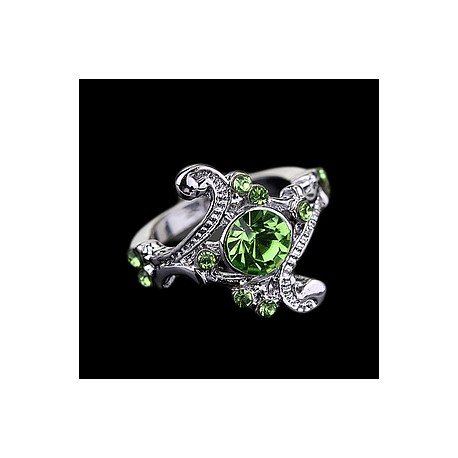 Anillo Potter verde