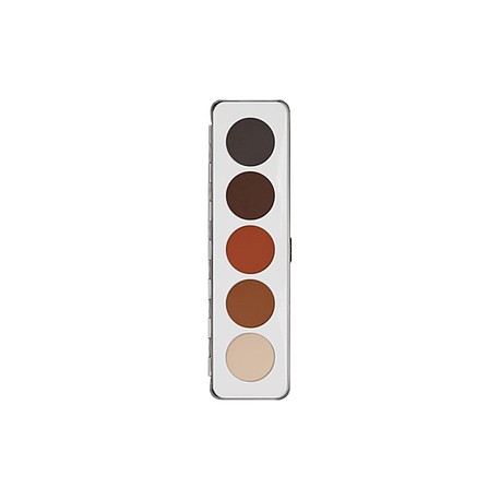 5336 Paleta de sombras de 5 colores